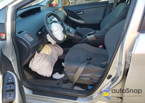 2013 Toyota Prius из США, поврежденный, VIN JTDKN3DU0D5605248